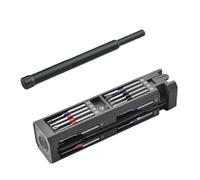 Juego de herramientas de desmontaje de destornilladores en miniatura con mango ergonómico para fácil electrónica pequeños electrodomésticos y reparación de dispositivos, herramienta de reparación