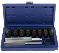 Juego de herramientas de desmontaje de tuercas de rueda con bloqueo de bloqueo universal