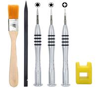 Juego de herramientas de destornillador de 6 piezas, juego de destornilladores Phillips Pentalobe de 1,2 mm Star P5, Torx T5 y PH000 de 1,5 mm para reparar MacBook Air y pantalla Pro Retina