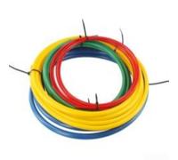 Juego de herramientas de doblado de tubos de cobre de plástico para tubos HVAC de 1/10.2 cm, 3/20.3 cm, 1/5.1 cm, 5/20.3 cm con tiras de polietileno codificadas por colores, 4 m de longitud