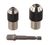 Juego de herramientas de extracción de grifo ajustable, enchufe de acero para grifo, con adaptador de 3/8 pulgadas, para taladro manual o trinquete, adaptador de portabrocas de sujeción para