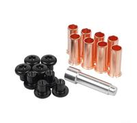 Juego de herramientas de extracción de tuercas de bisagra de puerta para Jeep para Wrangler para JK para JKU 2007-2017 con ajuste OEM, diseñado para evitar el ruido de la puerta y asegurar la fijación