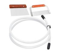 Juego de herramientas de fabricación de jabón, juego de cortador de fundición, accesorio de molde de jabón de proceso frío de 18 pulgadas, guía de corte acrílico de precisión, herramienta de mezcla de