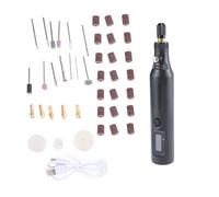 Juego de herramientas de grabado digital portátil con lectura digital para artesanos, carpintería, pulido de metal, tallado, modelo, grabado de mano