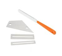 Juego De Herramientas De Guitarra De 4 Piezas Con Herramienta De Molienda, Regla Niveladora, Kit De Herramientas De Reparación De Guitarra, Cuñas Protectoras Para Trastes