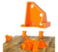 Juego de herramientas de instalación de pisos de madera dura de doble cabezal de 20 piezas, para kit de ABS resistente a los impactos para suelos laminados y de madera, fijador eficiente de huecos y