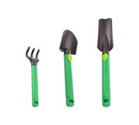 Juego de herramientas de jardín en miniatura con rastrillos de pala, ideal para proyectos de plantación de niños, para trasplante de flores, herramienta de tarea, pala para niños