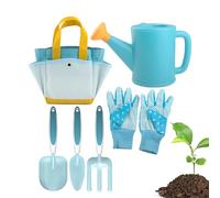 Juego de herramientas de jardinería para juego de herramientas de jardinería para 6 piezas, juguetes de playa, para hacer que aparezcan , regar eles, escalar en el jardín,