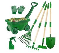 Juego de herramientas de jardinería para niños - Juego de manualidades | Juegos para niños al aire libre - para niñas Backyard Playa Pascua Cumpleaños Navidad Año Nuevo Escuela