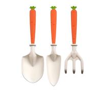 Juego De Herramientas De Jardinería Para Niños Pala Y Rastrillo Con Mango