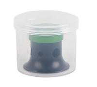 Juego de Herramientas de joyería con Lupa para reparación de Relojes 20X, Lente Duradera de Gran Aumento para relojeros y joyeros, Verde, Negro, 3cm de Altura