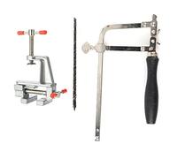 Juego de Herramientas de joyería, Kit de tornillo de hoja de sierra profesional para reparación de joyería, manualidades de acero como se muestra en las imágenes, 305g