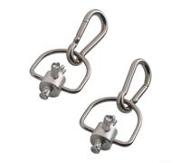Juego de herramientas de llave de tapa de bloqueo HVAC para sistemas R410A R22, paquete de 2 removedores de núcleo de válvula multifunción con agarre ergonómico para mantenimiento de CA