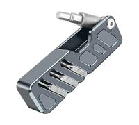 Juego de herramientas de llave hexagonal plegable portátil para equipo de estudio fotográfico mantenimiento de engranajes de alto par 2/3/4/5 mm