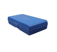 Juego de herramientas de mano Duty de 11 piezas, agarre antideslizante, organizadores portátiles de construcción de acero, caja incluida, juego de combinación de herramientas manuales