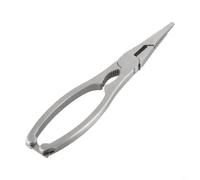 Juego de herramientas de mariscos para alicates de cangrejo, abrazadera de langosta de camarón, diseño ergonómico de metal para una fácil operación y almacenamiento