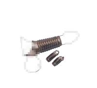 Juego de herramientas de masaje de 2 piezas, silicona premium, alivio del estrés,