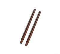 Juego de herramientas de mecanizado, 2 unidades, escariadores manuales de mano, acero de aleación HSS con grado cónico (2 piezas de 5 mm)