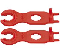 Knipex Herramienta para Conectores Solares MC4 (Estuche de 2)