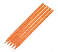 Juego de herramientas de palanca de plástico y Spudger para reparación de teléfonos y desmontaje de dispositivos electrónicos con diseño de doble cabeza (naranja)