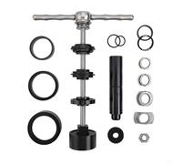 Juego de herramientas de pedalier para BB86 PF30 BB30 Kit de prensa de rodamiento de instalación de aleación de aluminio (juego de herramientas)