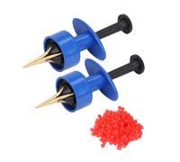 Juego de herramientas de pellets con bandas de cebo, banda de goma, terminales de pesca gruesos, banda de goma