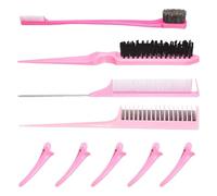 Juego de herramientas de peluquería, peines de pelo de salón de belleza - Kit de peine de burla para salón de mujeres | Herramienta ligera de conformación de cabello para salones de peluquería, uso