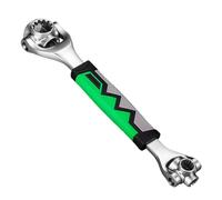 Juego de herramientas de puerto profesional flexible de 52 piezas, función de resaltado, conversión y juego de acero suave alto brillante