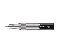 Juego de herramientas de pulido de bordes recargables por USB, 11 ejecutivos de forro polar de loza, plan denso para uso doméstico, artesanía, sustancia facial, mejora de la cara, máquina pulidora de