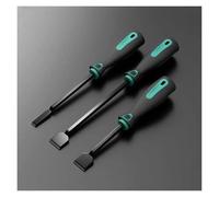 Juego de herramientas de rascador Gasket para motor de coche, 3 piezas de acero al carbono, cabezal cilíndrico de cilindro, herramienta de extracción de gasket de varios tamaños, suministros de