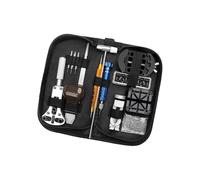 Juego De Herramientas De Relojero De 138 Piezas Reparación Electrónica Mecánica Diseño Ergonómico Esencial Con Bolsa De Almacenamiento Para Hogar Y Los Viajes Llave De Reloj Herramienta Para La