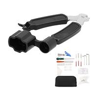 Juego de Herramientas de Reparacin de Guitarra, 25 Piezas Kit de Herramientas de Guitarra Kit de Mantenimiento de Reparacin de Profesional Archivos de