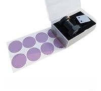 Juego de herramientas de reparación de arañazos con mango antideslizante, soporte de acero de alta resistencia, papel de lija de cambio rápido para un acabado automotriz preciso, fabricación de