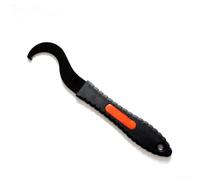 Juego de herramientas de reparación de bicicletas, llave cónica esencial para un fácil mantenimiento del eje, herramienta de soporte inferior de casete de parche de neumáticos (3 negras)