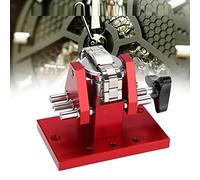 Juego de herramientas de reparación de caja trasera de reloj a presión, abridor de cubierta trasera de reloj, removedor de banco de trabajo 7115