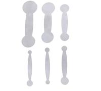 Juego de herramientas de reparación de clarinete para clarinete, kits de repuesto de instrumentos musicales de acero inoxidable, almohadilla de nivelación de clarinete