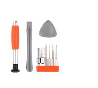 Juego de herramientas de reparación de destornilladores para Nintendo para Switch para 3ds para wii NES para ds Lite para xbox para ps3 Master para génesis con cabezales de precisión magnéticos