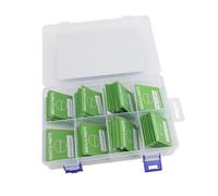 Juego de Herramientas de Reparación de Juntas Tóricas de Reloj a Prueba de Agua para Mantenimiento de Relojes Ideal para Reparadores de Relojes Plástico 49 Piezas (White)