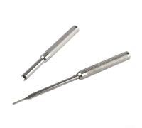 Juego de herramientas de reparación de pintura en aerosol para instalación y extracción de boquillas de aerógrafo, vástago de aleación de 6 mm, kit de 2 piezas