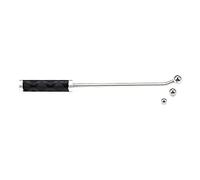 Juego de herramientas de reparación de saxofón, barra larga, bolas de cubo de metal, herramienta de mantenimiento de cuello de saxofón para instrumentos de viento altos/saxofón, kit de herramientas de