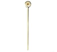 Juego de herramientas de reparación de saxofón profesional portátil, herramienta luthier de nivelación de clarinete de flauta para flauta piccolo, instrumentos musicales de viento musical (1 unidad)
