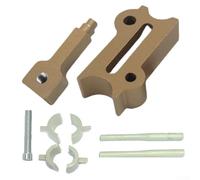 Juego de herramientas de reparación de tuberías de agua termofusible para una prevención eficiente de fugas en tuberías de fontanería, compatible con PPR y PE, no requiere rotura de pared, material de