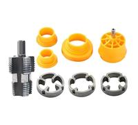 Juego de herramientas de roscado de alta precisión para tubos de PVC para taladros eléctricos Función: 3 matrices de rosca precisa Ajuste profesional en el hogar Utilice un profesional