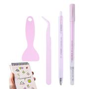 Juego de herramientas de scrapbooking, juego de scrapbooking, kit de scrapbooking, herramienta manual para libros de contactos, tarjetas y manualidades en papel