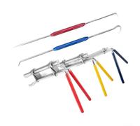 Juego de herramientas de sellado hidráulico optimizado para una instalación eficaz en múltiples aplicaciones