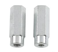 Juego de herramientas de servicio de motosierra para extracción de tuercas de volante para roscas de 8 mm y 10 mm x 1,0 compatible con los modelos 266 268 272 281 288 394 395 066 MS660