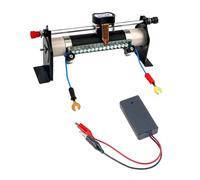 Juego de herramientas de simulador de reóstato para educación física que permite un control preciso de corriente y voltajes en escenarios de prueba, modelo de resistencia variable