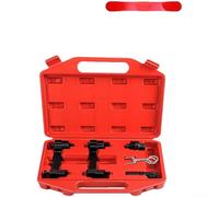 Juego de herramientas de sincronización de aleación de 6 piezas para motores de 2.4L 3.2L V6 V8 V10 funciona con marca automática para A6 para servicio de sincronización de precisión (caja roja)