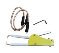 Juego de herramientas de soldadura de puntos de metal multiusos con alicates ajustables, alicates de soldadura a tope para reparaciones de bricolaje, alicates de puntos