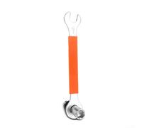 Juego de herramientas de soporte inferior cromado resistente a la corrosión para extractor de manivela, llave de plato y trabajo de rodamientos